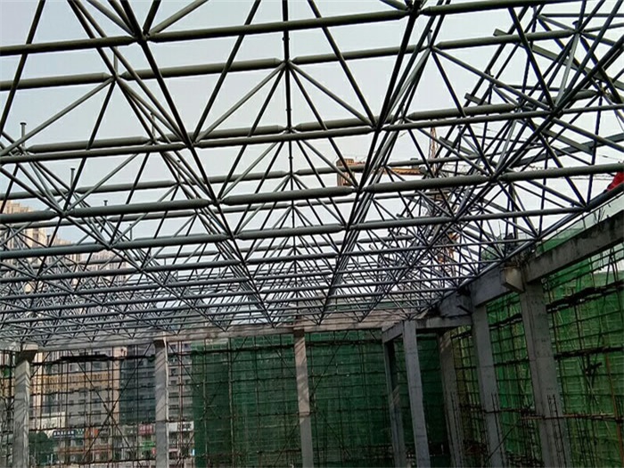 辽源光谷第十一小学网架